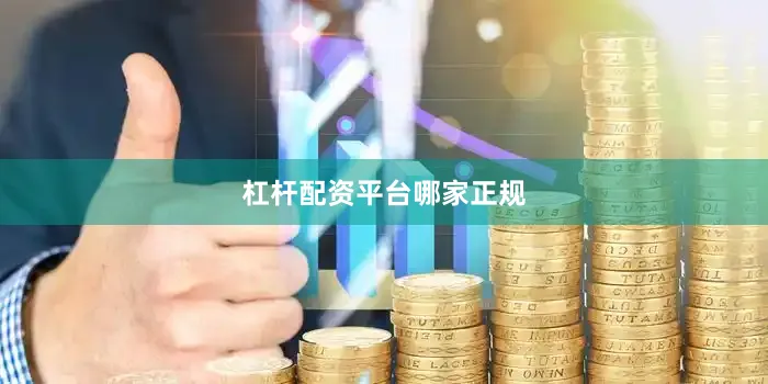杠杆配资平台哪家正规