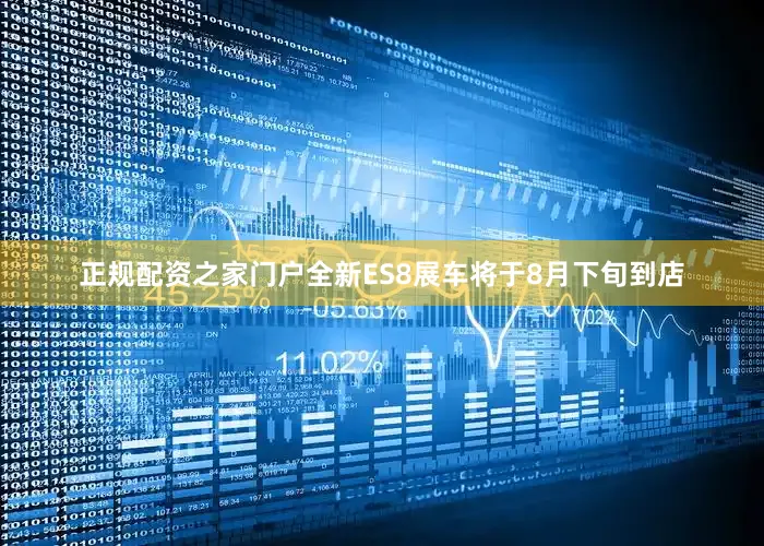 正规配资之家门户全新ES8展车将于8月下旬到店
