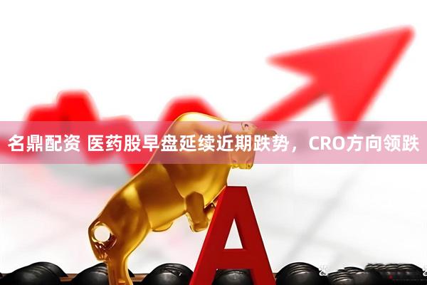 名鼎配资 医药股早盘延续近期跌势，CRO方向领跌